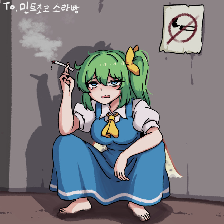 Daiyousei (Touhou) Rule 34 Image