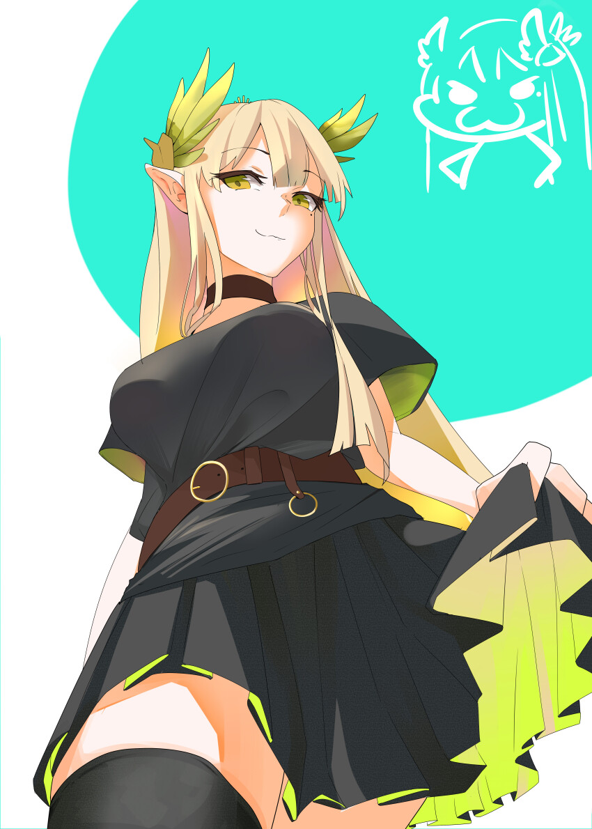Muelsyse (Arknights) Rule 34 Image