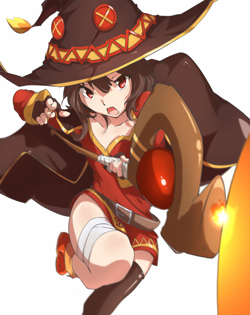 Megumin (Kono Subarashii Sekai Ni Shukufuku Wo!) Rule 34 Image