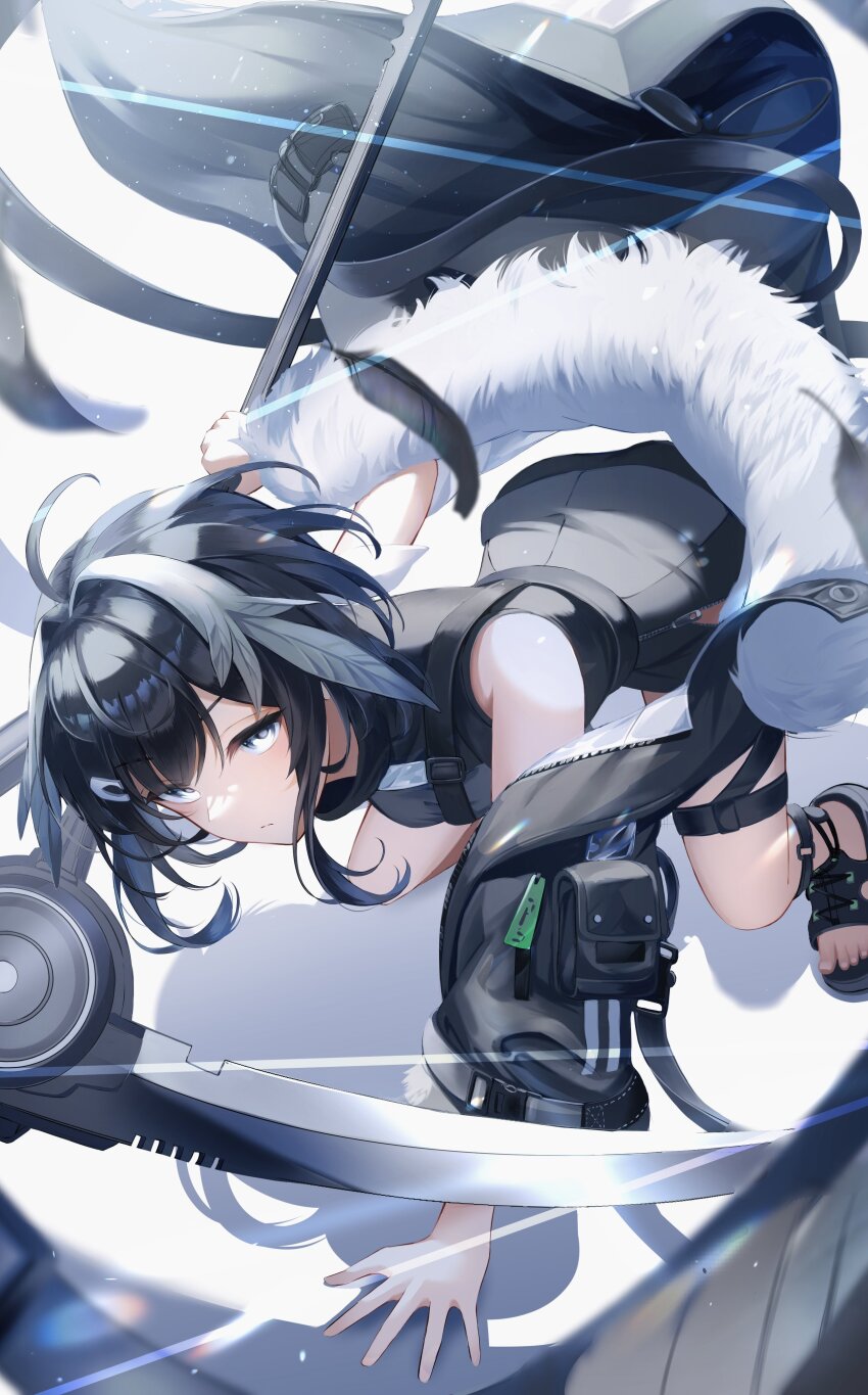 La Pluma (Arknights) Rule 34 Image