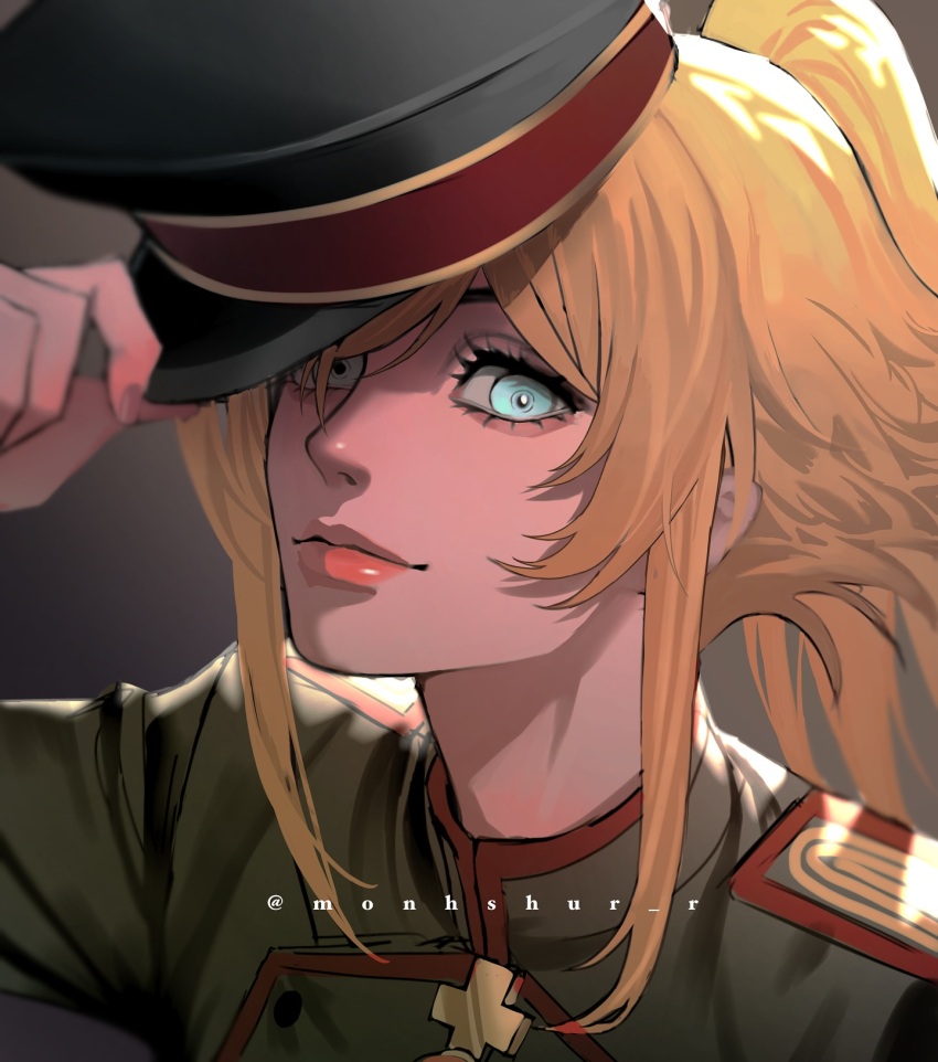 Tanya Degurechaff (Youjo Senki) Rule 34 Image