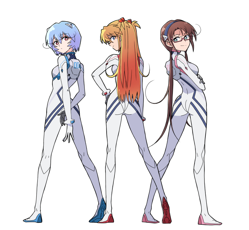 Ayanami Rei (Neon Genesis Evangelion) Rule 34 Image