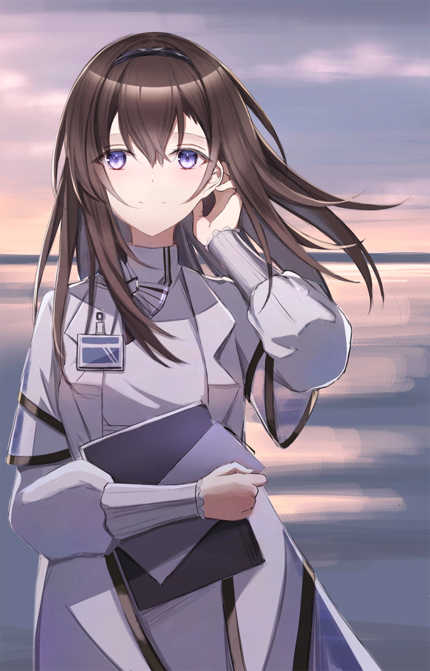 Priestess (Arknights) Rule 34 Image