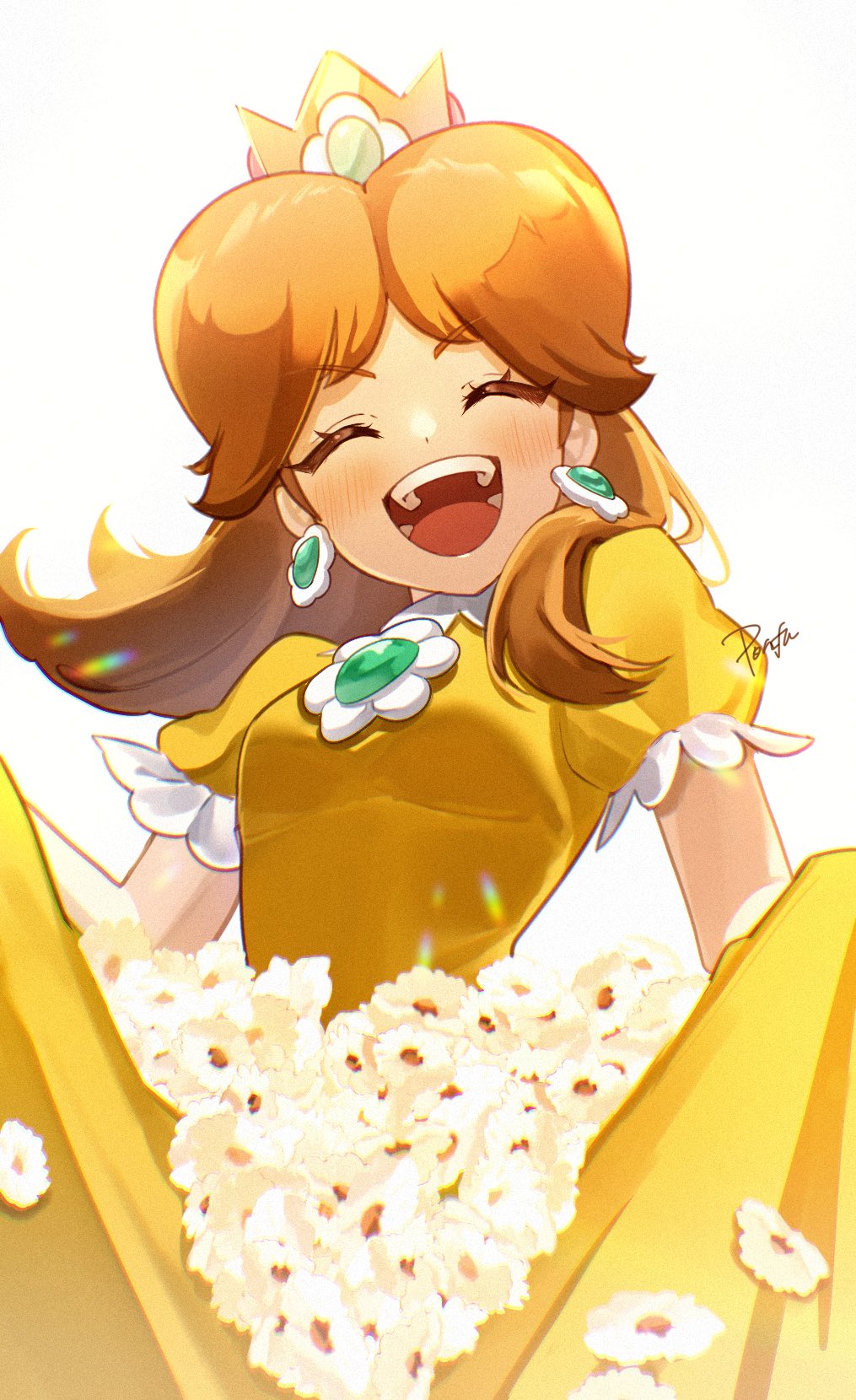 Princess Daisy (Mario (Series)) Rule 34 Image