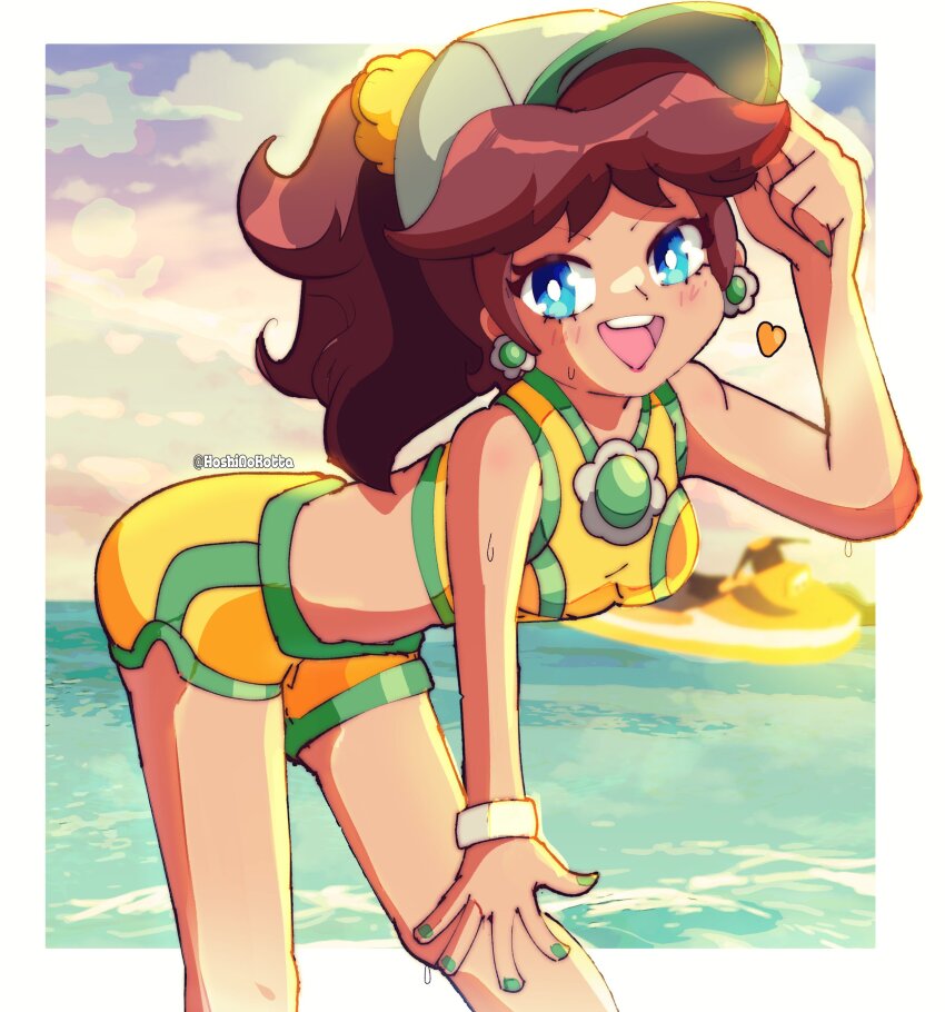 Princess Daisy (Mario (Series)) Rule 34 Image