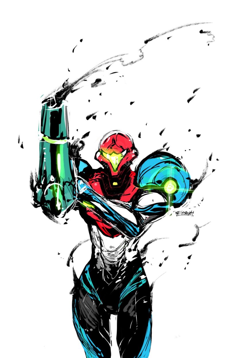 Samus Aran (Metroid) Rule 34 Image