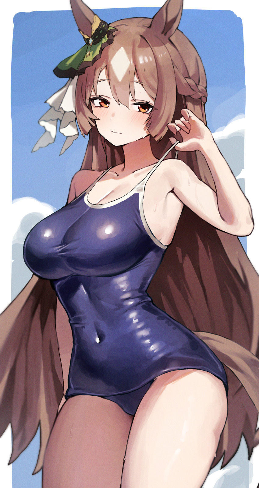 Satono Diamond (Umamusume) Rule 34 Image