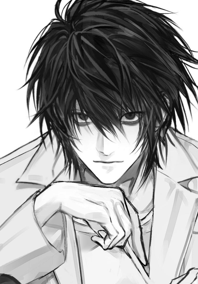 L (Death Note) Rule 34 Image