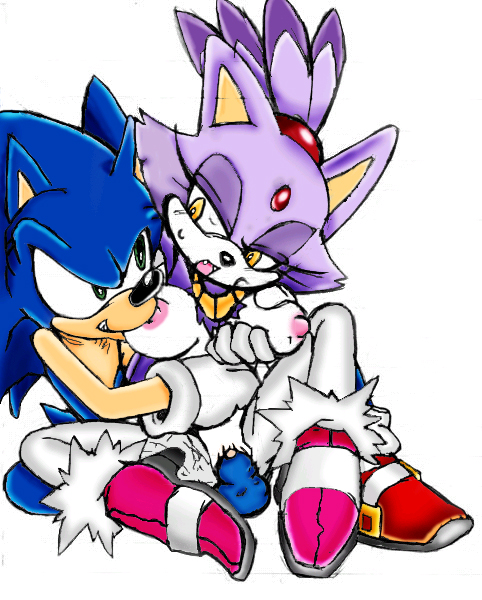 Blaze The Cat (Sega) Rule 34 Image