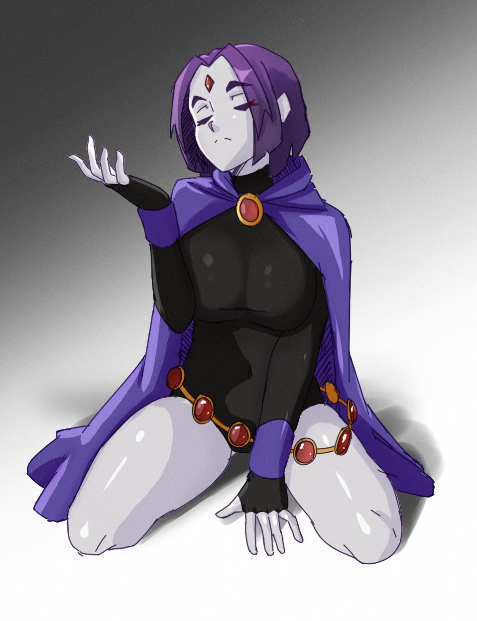 Raven (Dc) Rule 34 Image
