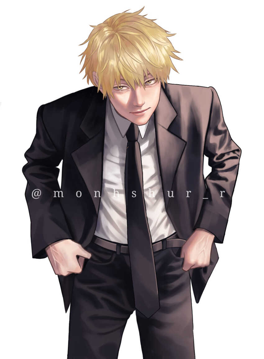 Denji (Chainsaw Man) Rule 34 Image