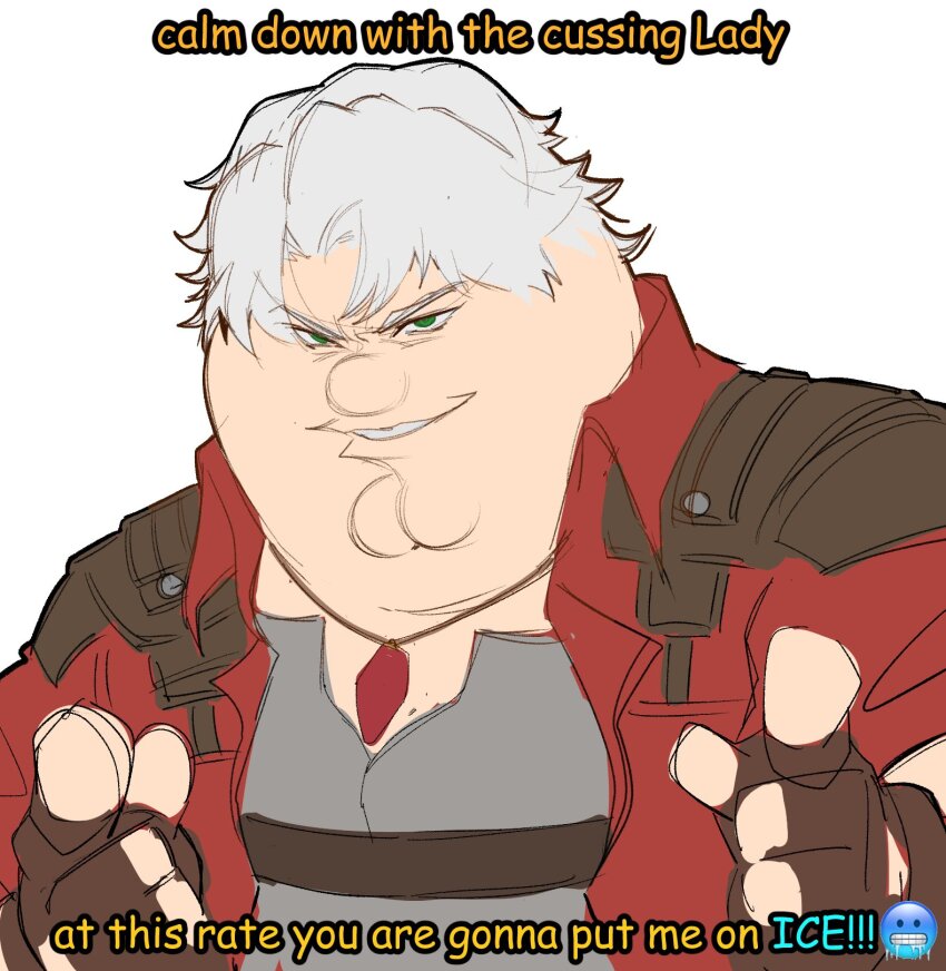 Dante (Devil May Cry) Rule 34 Image