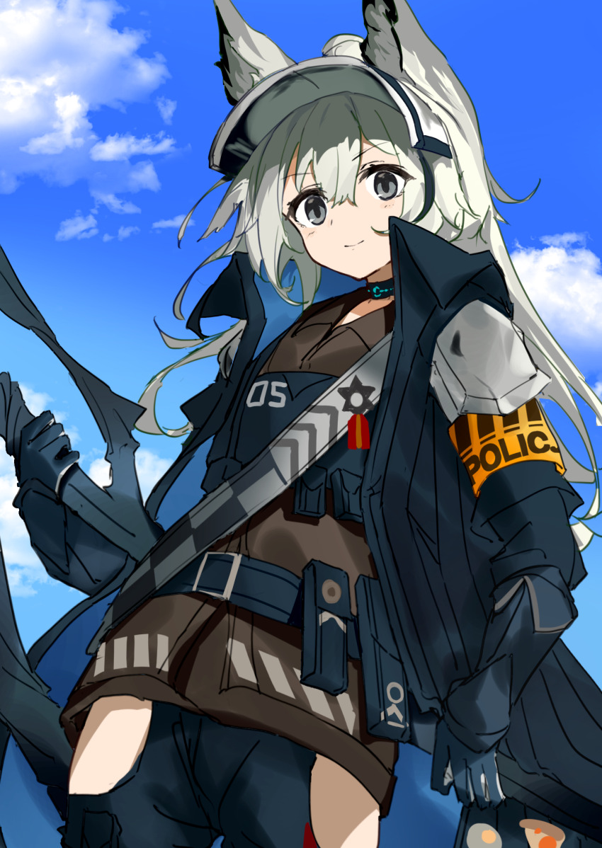 Grani (Arknights) Rule 34 Image