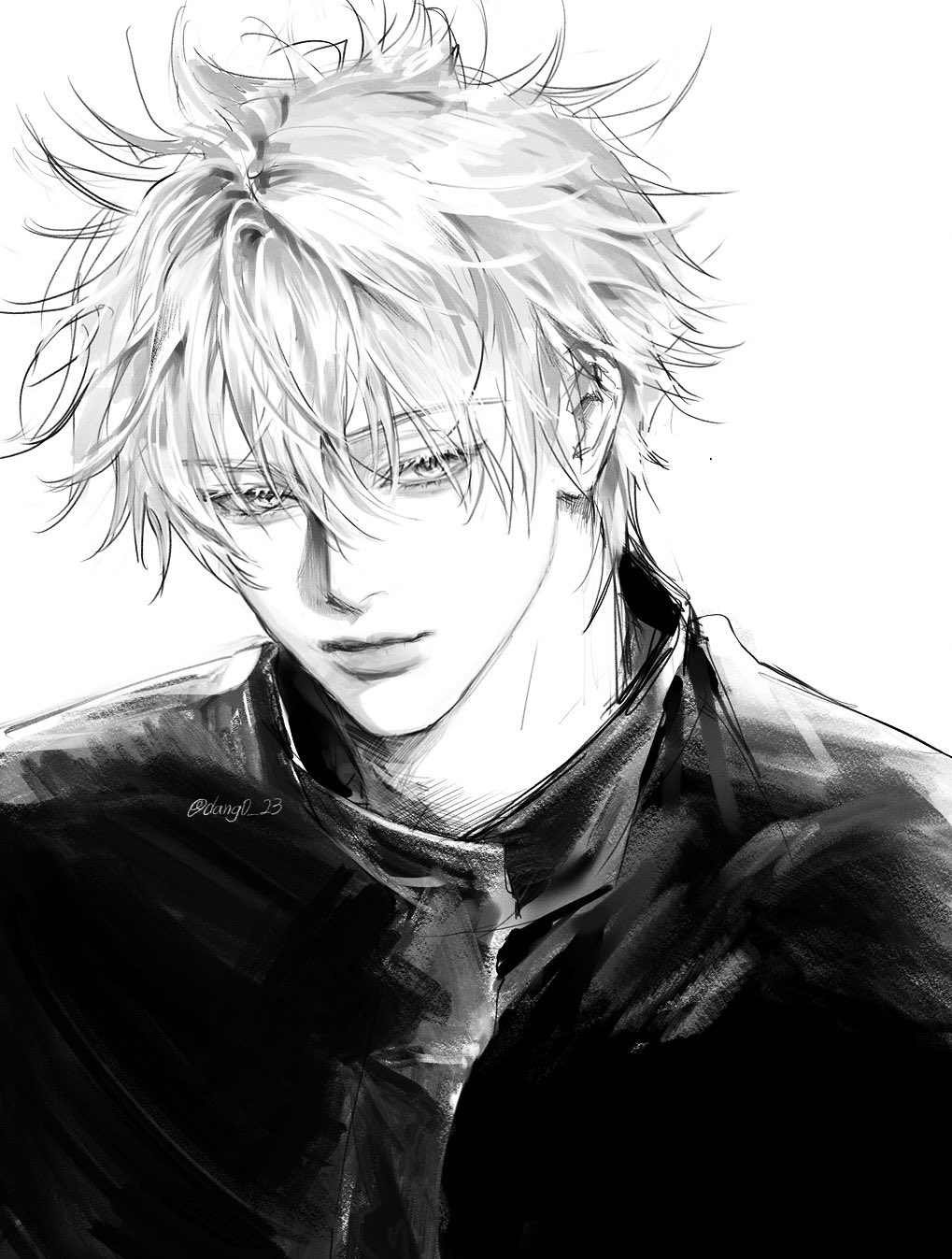 Gojou Satoru (Jujutsu Kaisen) Rule 34 Image