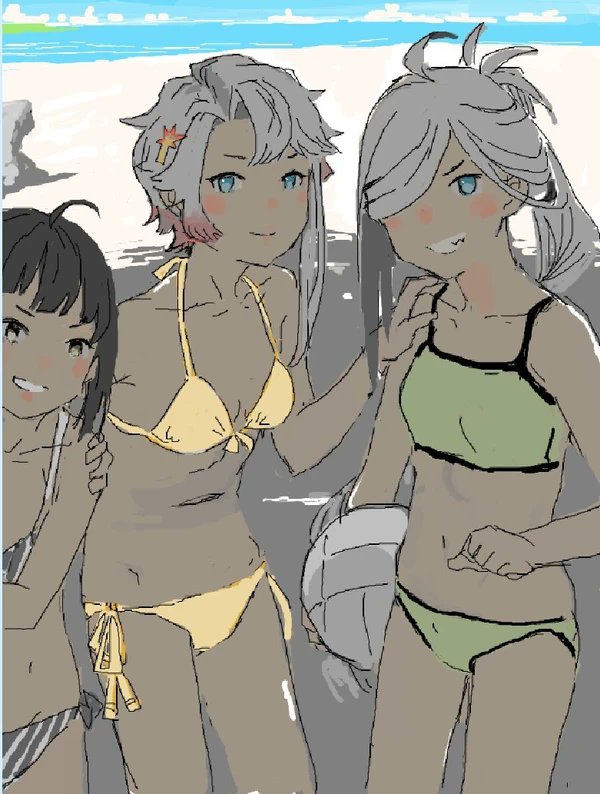Asashimo (Kancolle) Rule 34 Image