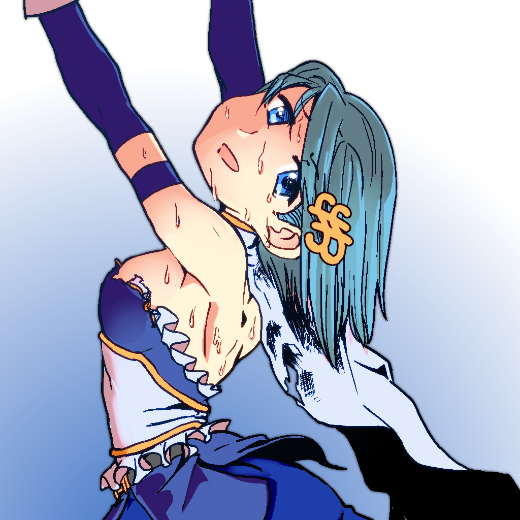 Miki Sayaka (Mahou Shoujo Madoka Magica) Rule 34 Image