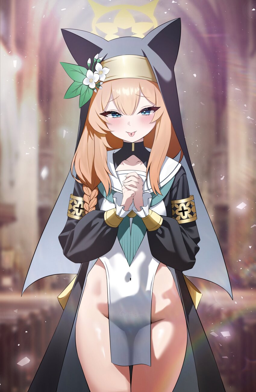 Mari (Blue Archive) Rule 34 Image