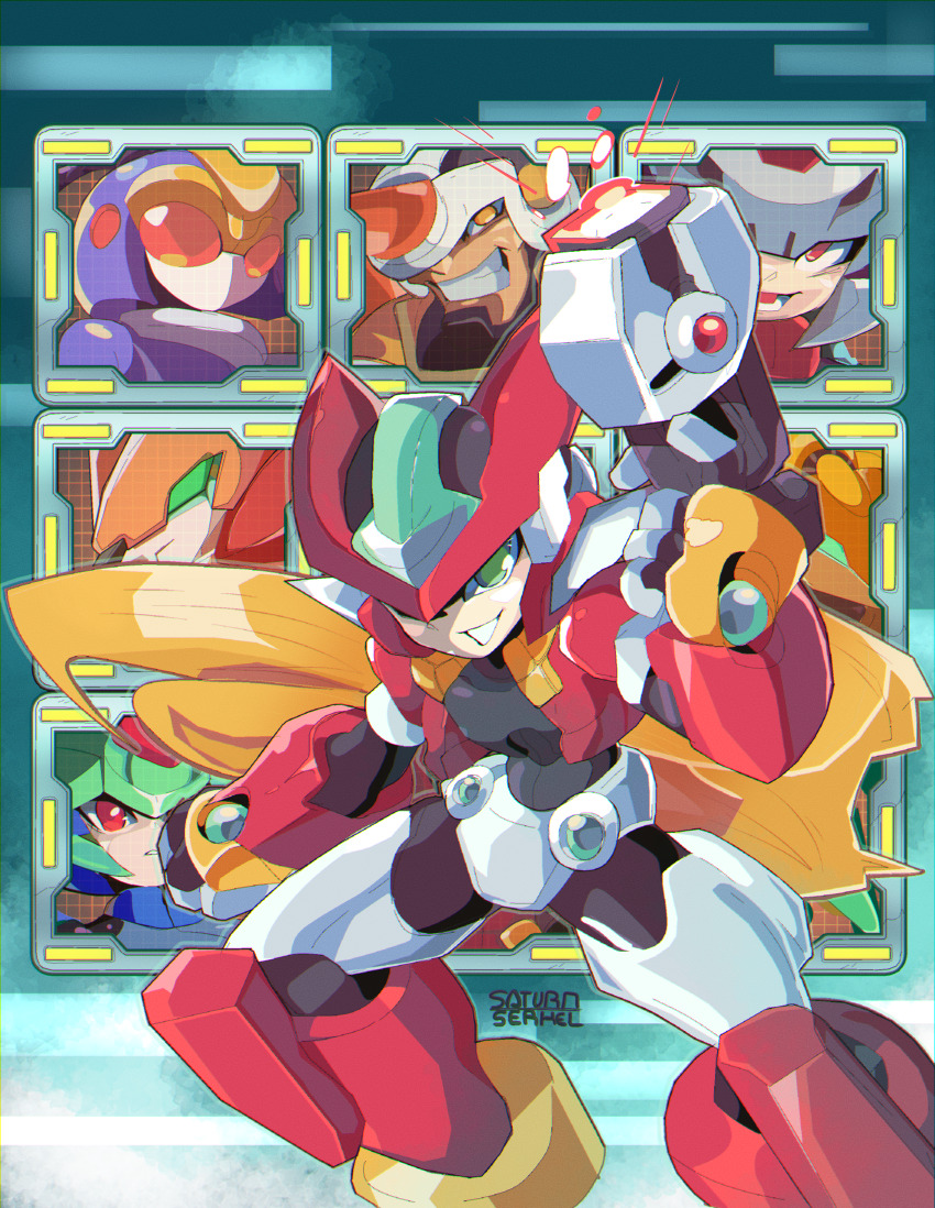 Pandora (Mega Man) Rule 34 Image