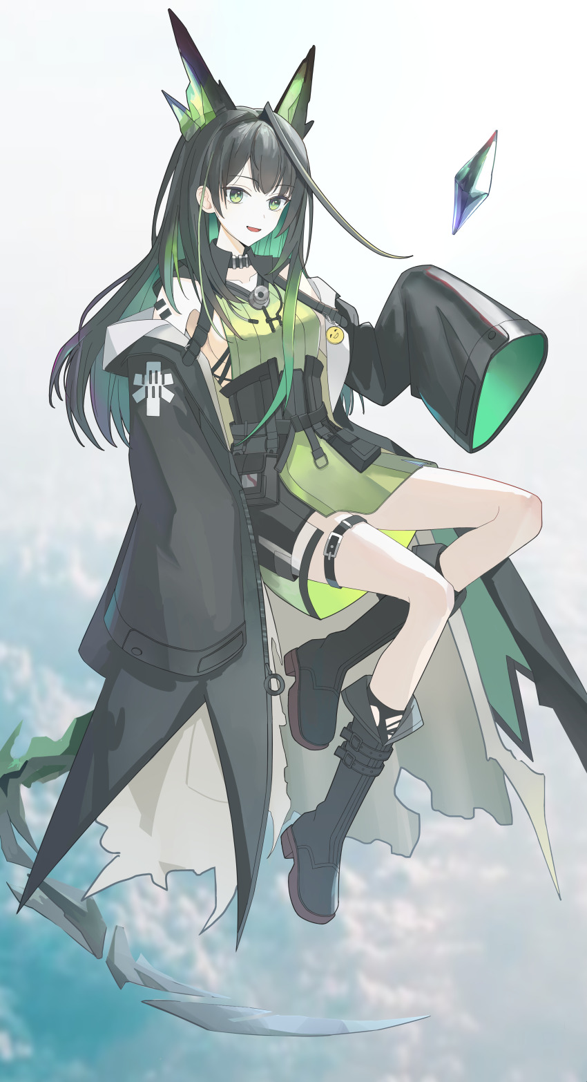 Mon3tr (Arknights) Rule 34 Image