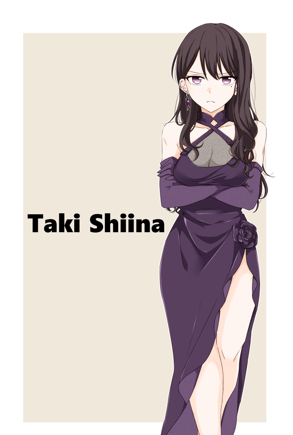 Shiina Taki (Bang Dream!) Rule 34 Image