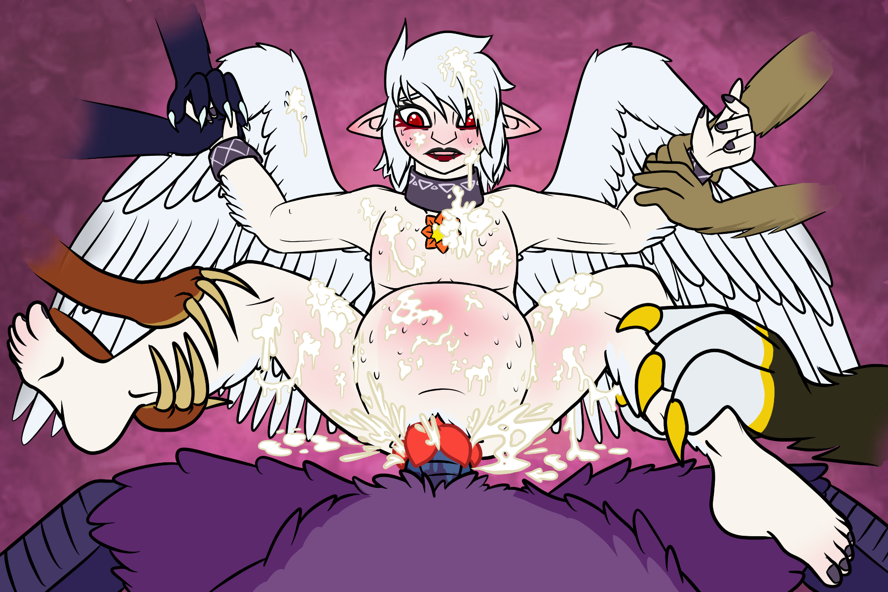 Fan Character (Slightly Damned) Rule 34 Image