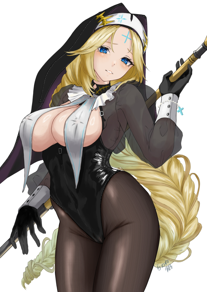 Rapunzel (Nikke) Rule 34 Image