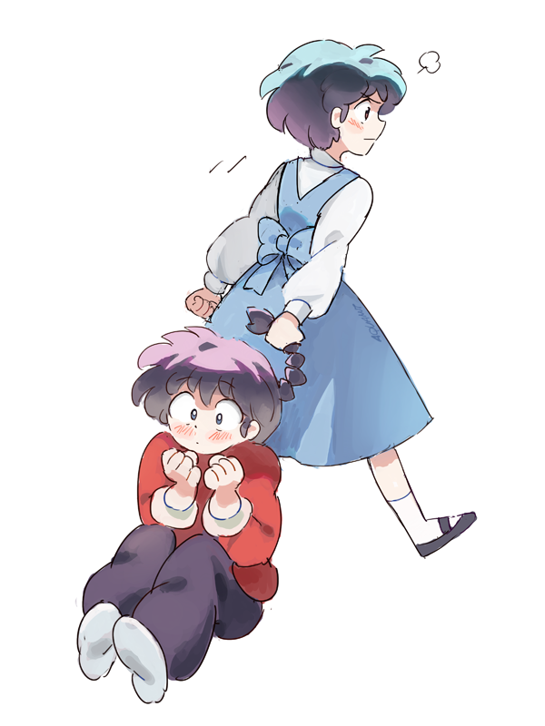 Ranma 1/2 Rule 34 Image