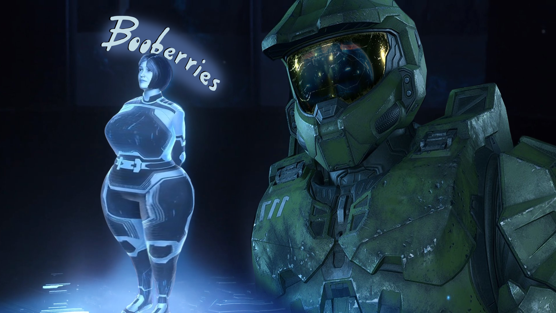 Master Chief (Halo (Series)) Rule 34 Image