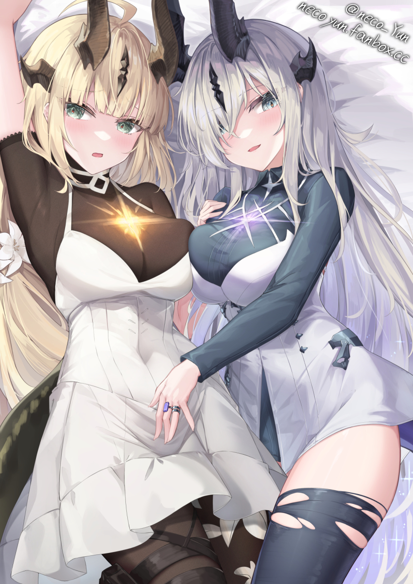 Necrass (Arknights) Rule 34 Image