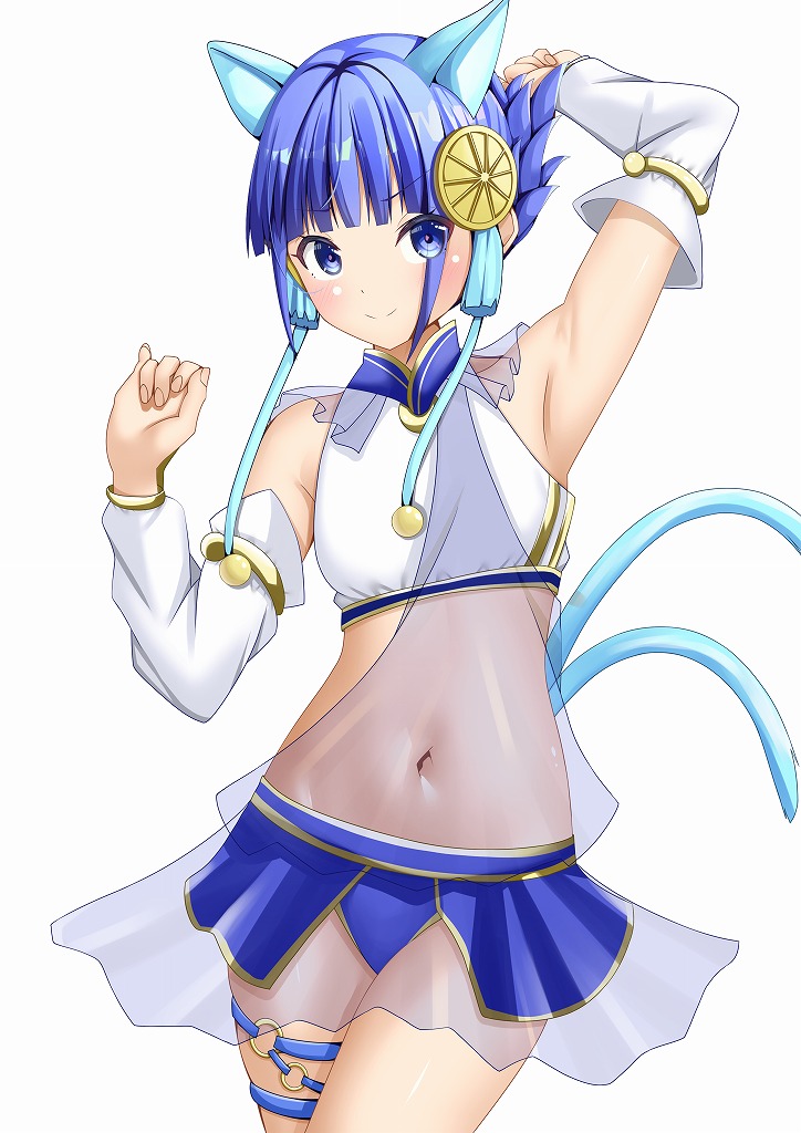 Ni-Ni The Mirror Mikanko (Yu-Gi-Oh!) Rule 34 Image