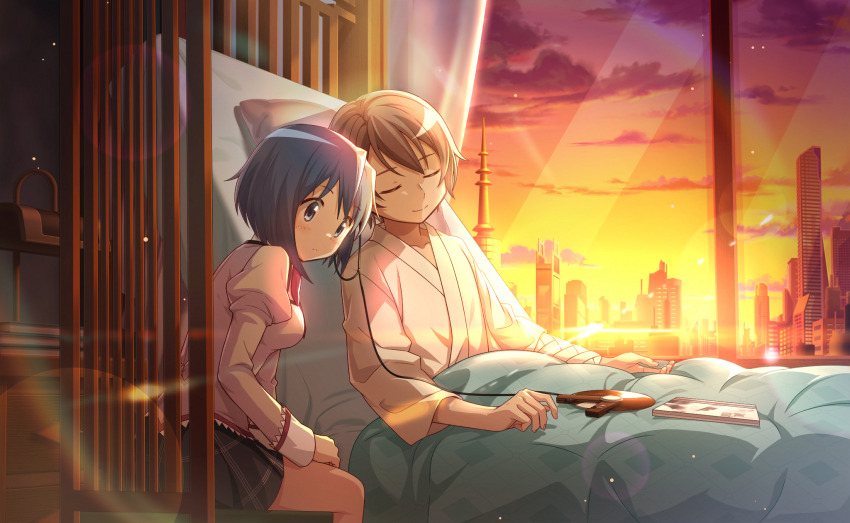 Kamijou Kyousuke (Mahou Shoujo Madoka Magica) Rule 34 Image
