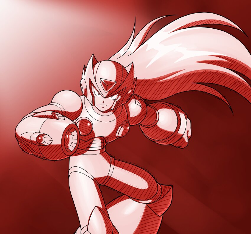 Zero (Mega Man) Rule 34 Image