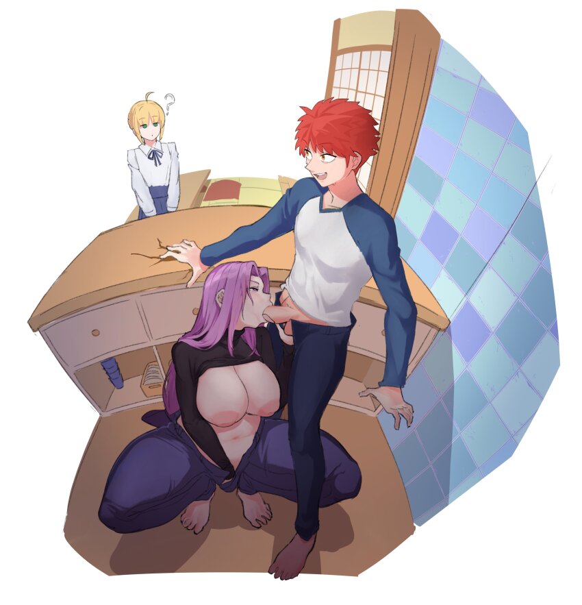 Artoria Pendragon (Fate) Rule 34 Image
