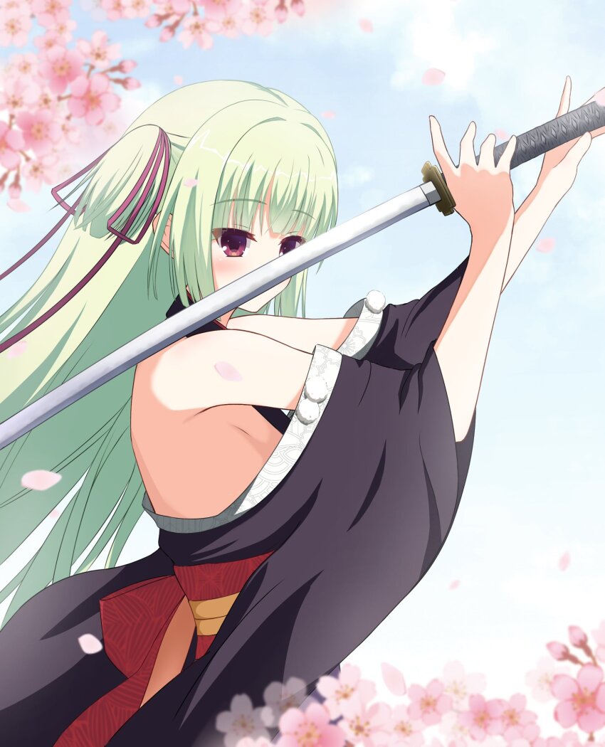 Murasame (Senren) Rule 34 Image