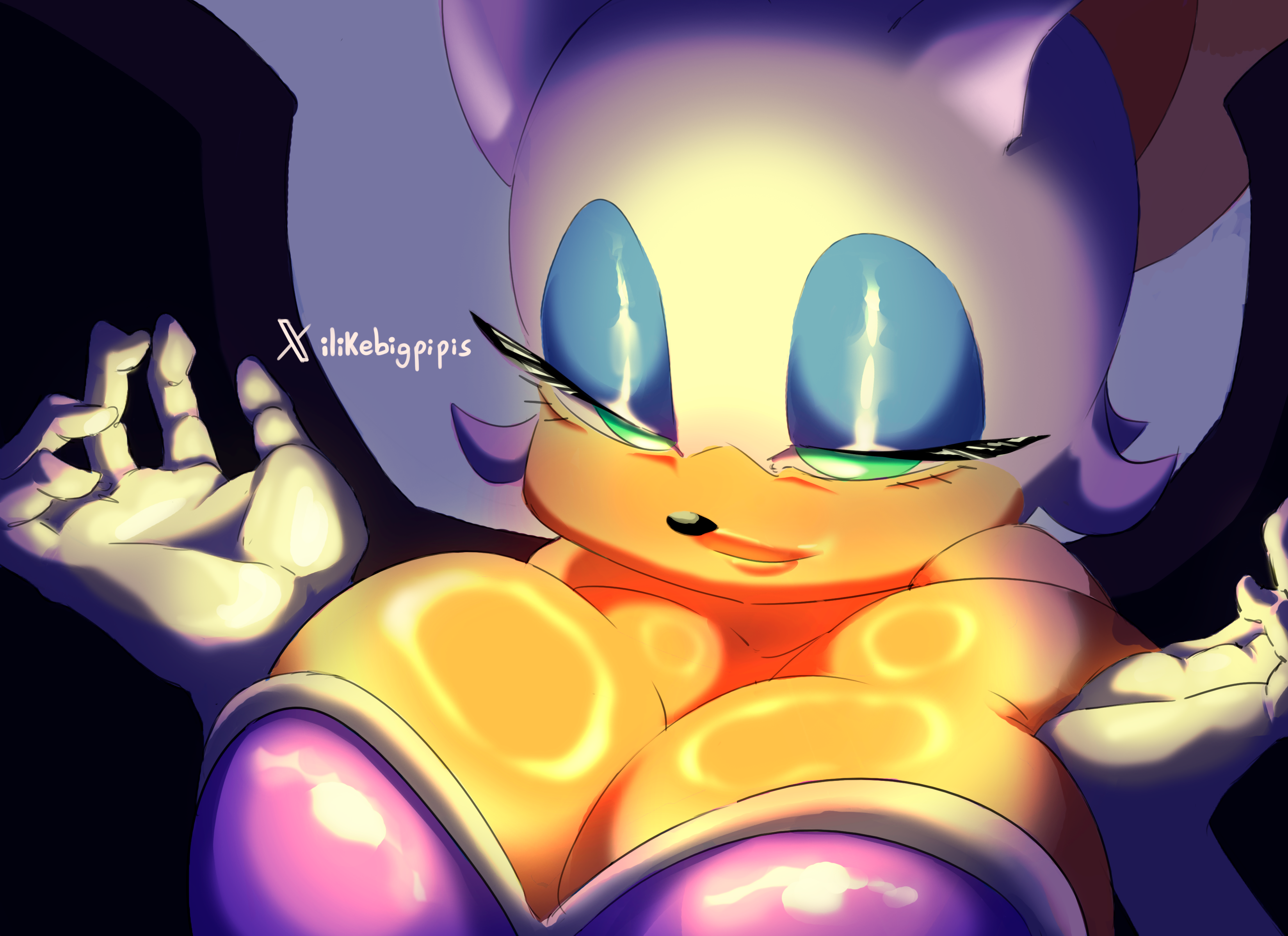 Rouge The Bat (Sonic (Series)) Rule 34 Image