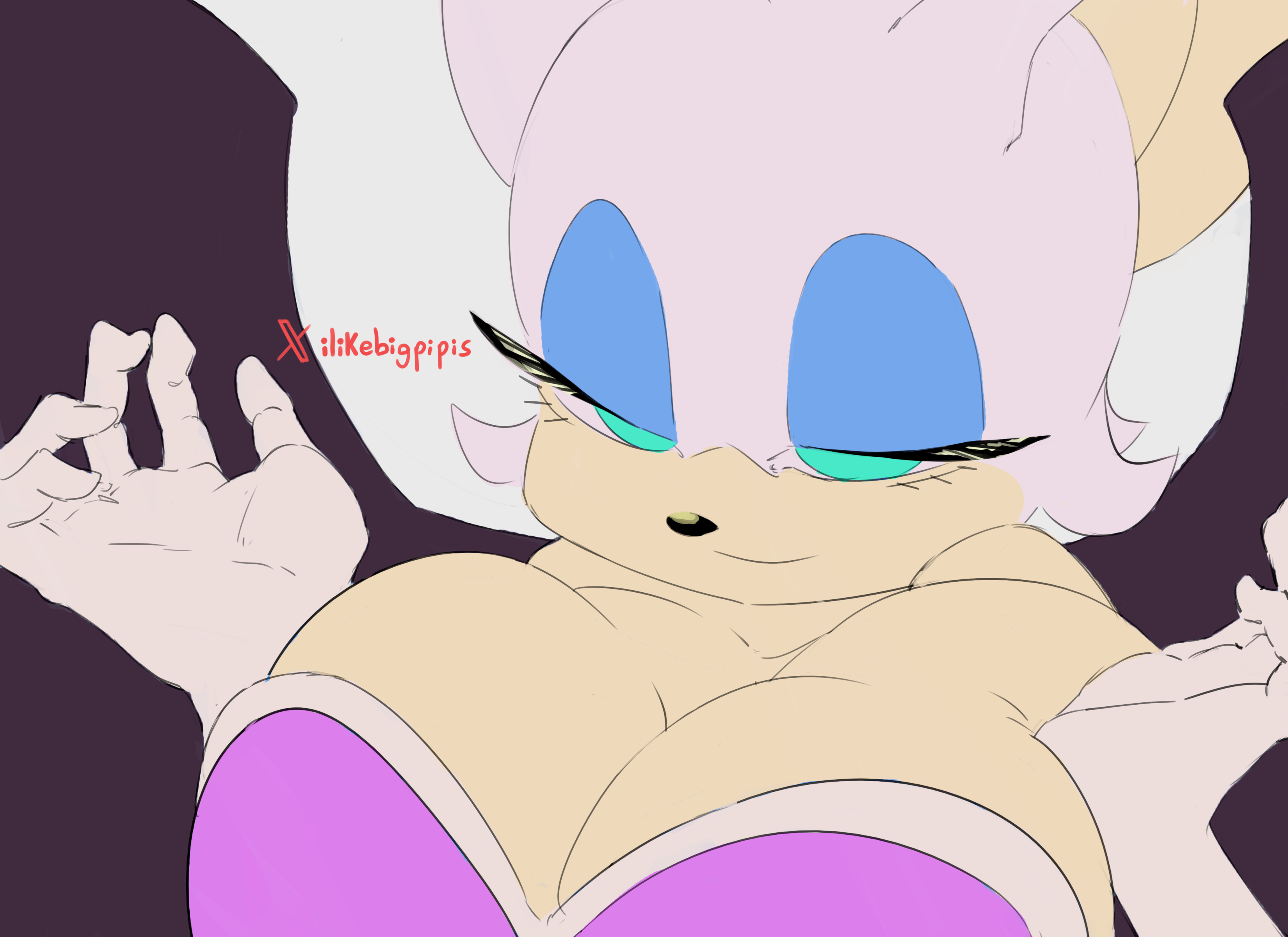 Rouge The Bat (Sonic (Series)) Rule 34 Image