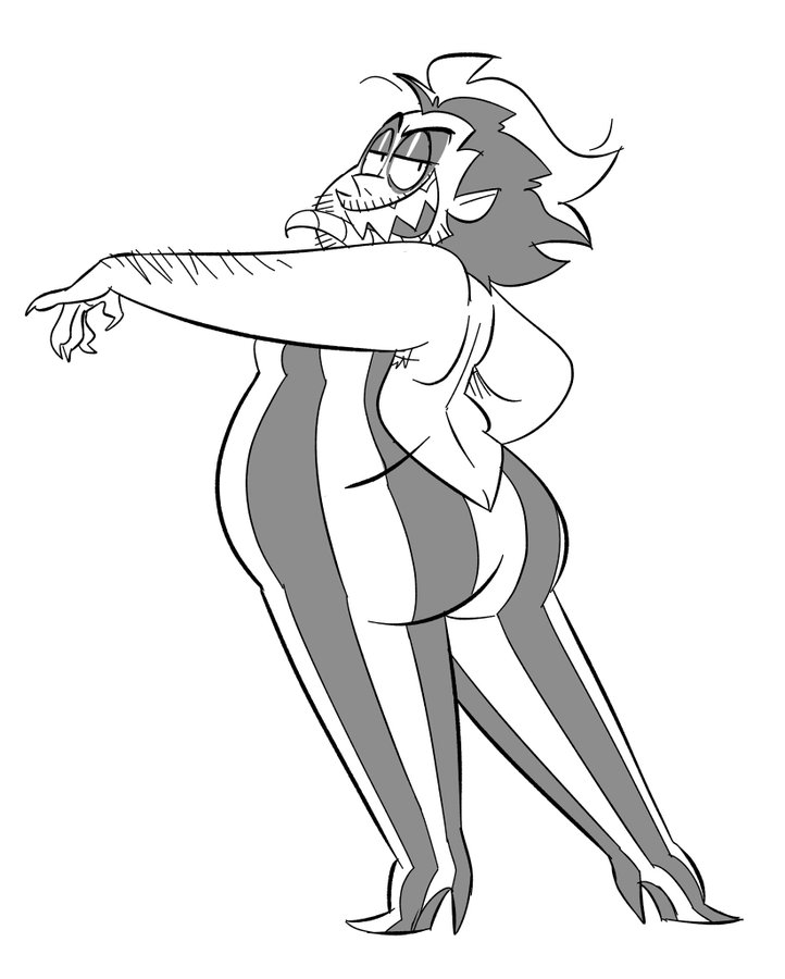 Beetlejuice (Character) Rule 34 Image