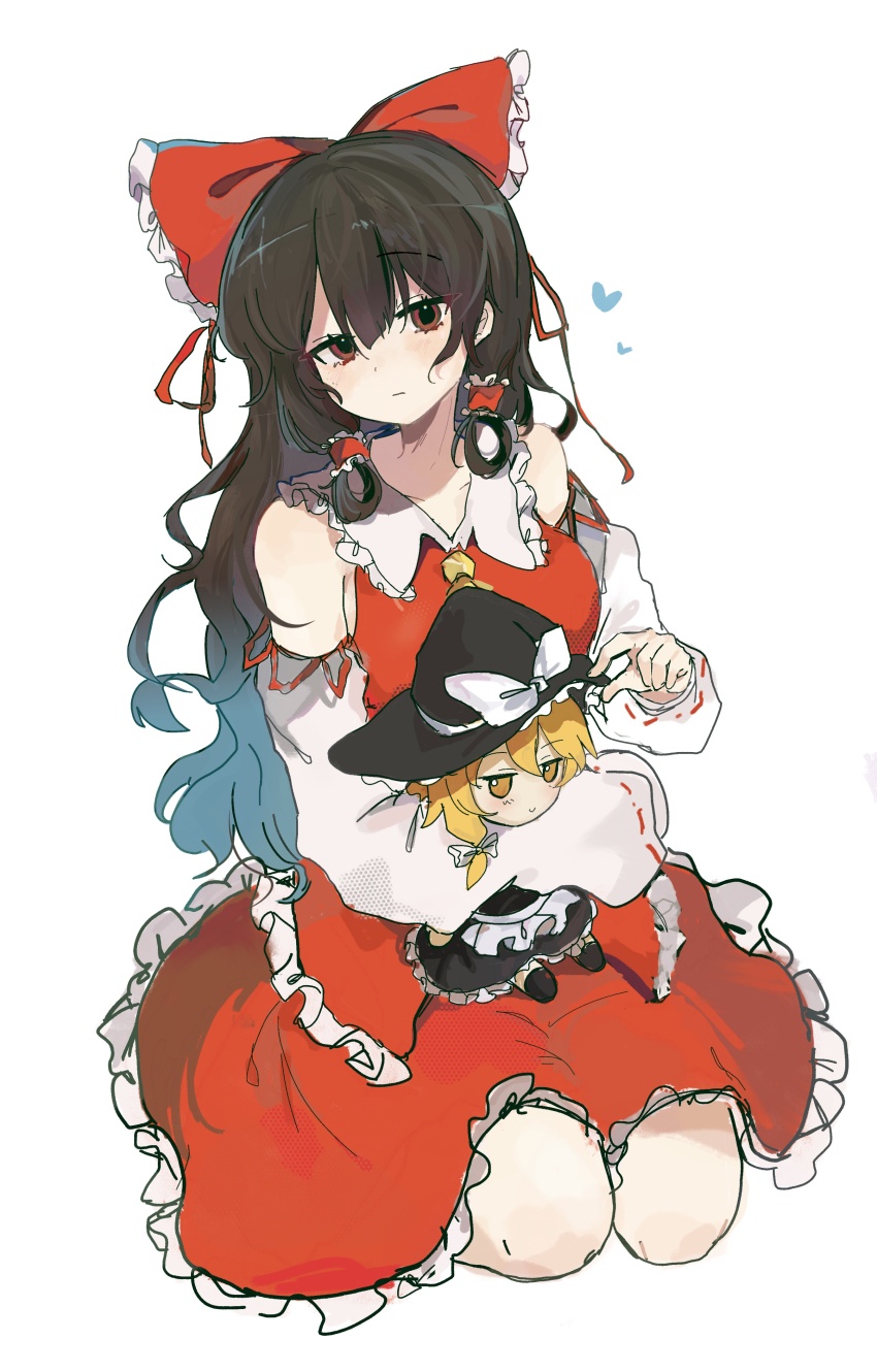 Hakurei Reimu (Fumo (Doll)) Rule 34 Image