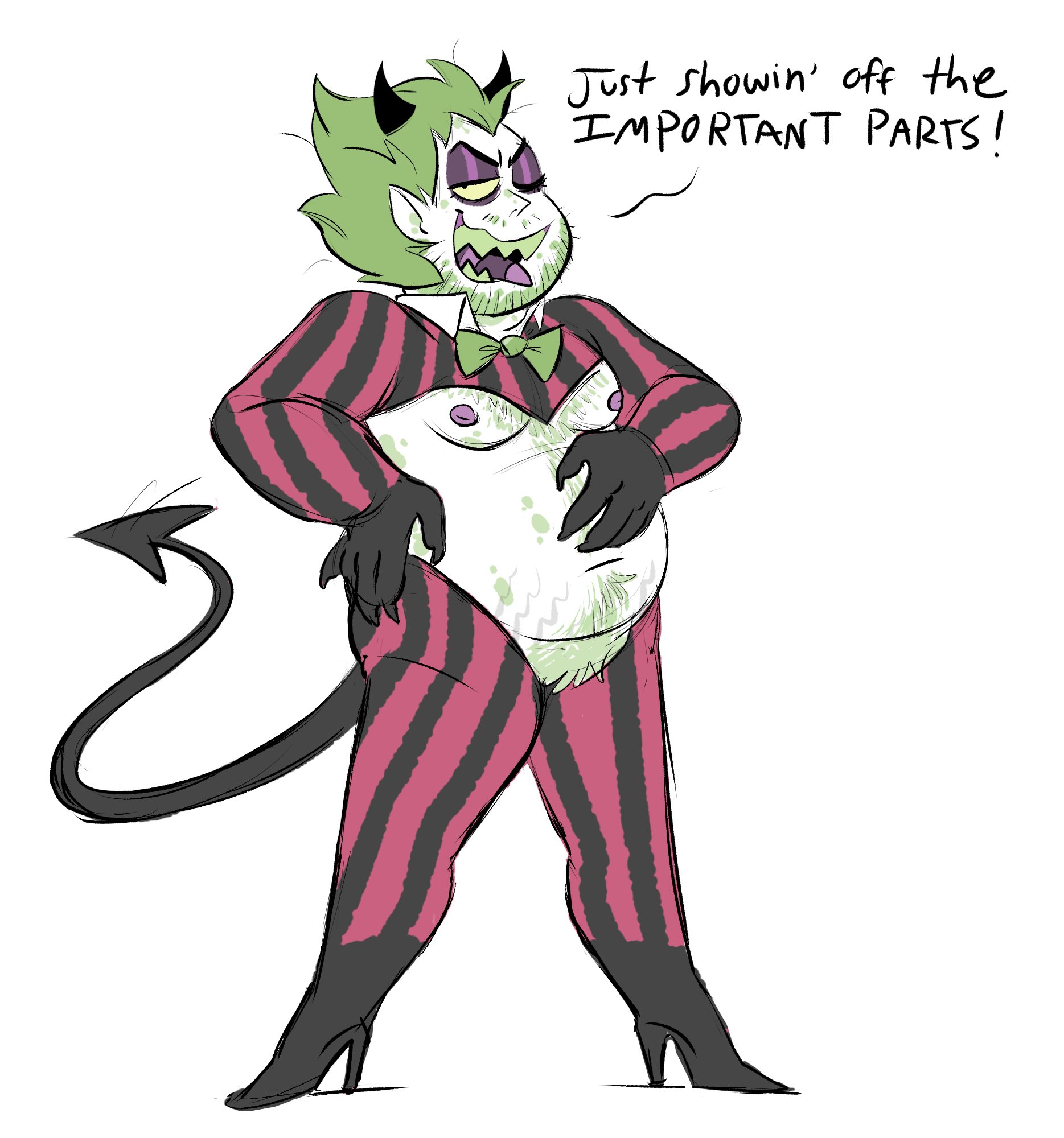 Beetlejuice (Character) Rule 34 Image