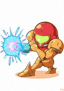 Power Suit (Metroid) Rule 34 Image