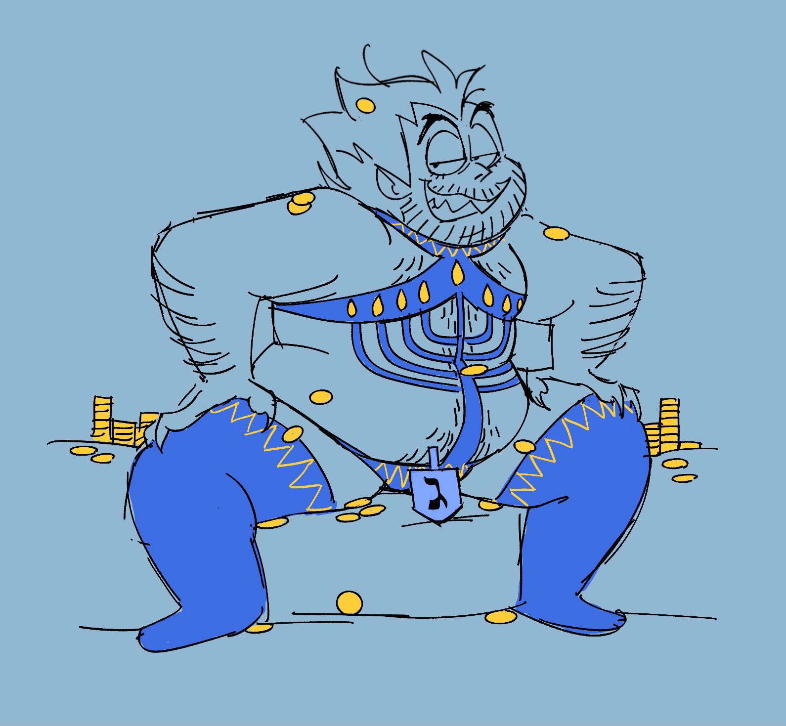 Beetlejuice (Character) Rule 34 Image