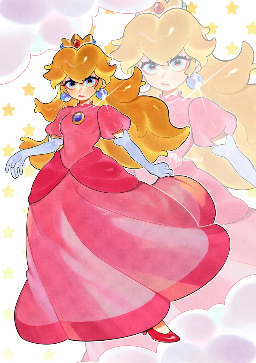 Princess Peach (Mario (Series)) Rule 34 Image
