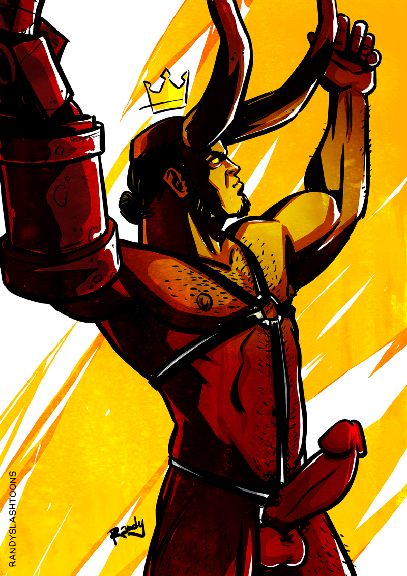 Hellboy (Hellboy (Series)) Rule 34 Image