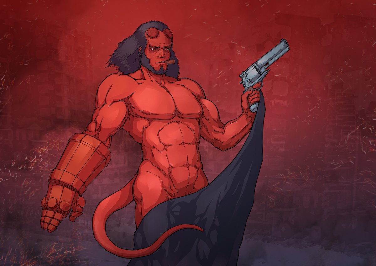 Hellboy (Hellboy (Series)) Rule 34 Image