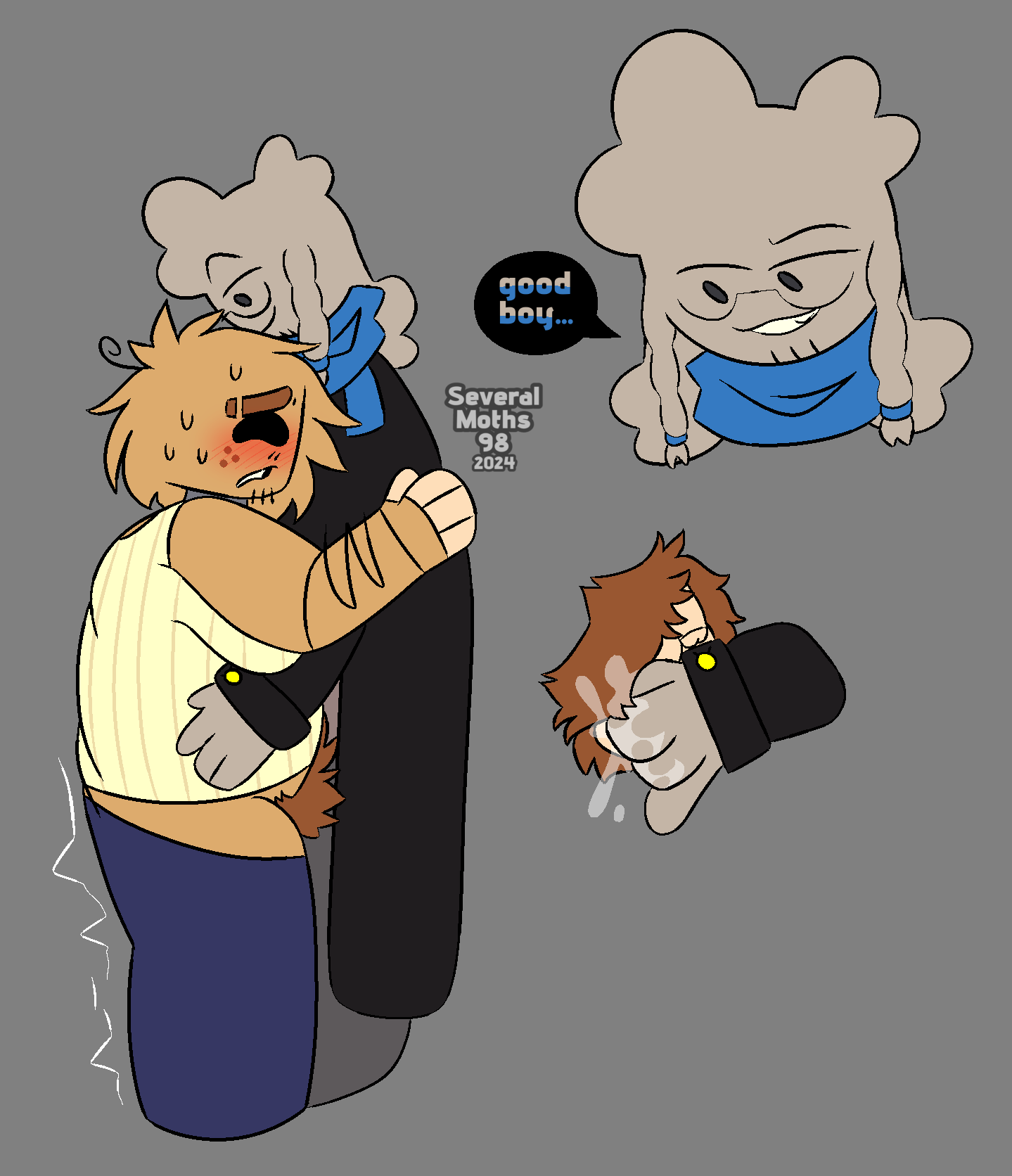 Mannequin Mark (Regretevator) Rule 34 Image