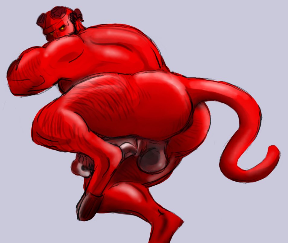 Hellboy (Hellboy (Series)) Rule 34 Image