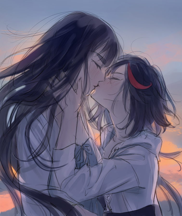Kiryuuin Satsuki (Kill La Kill) Rule 34 Image