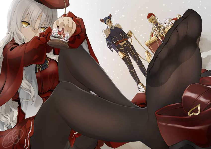 Caren Hortensia (Christmas) Rule 34 Image
