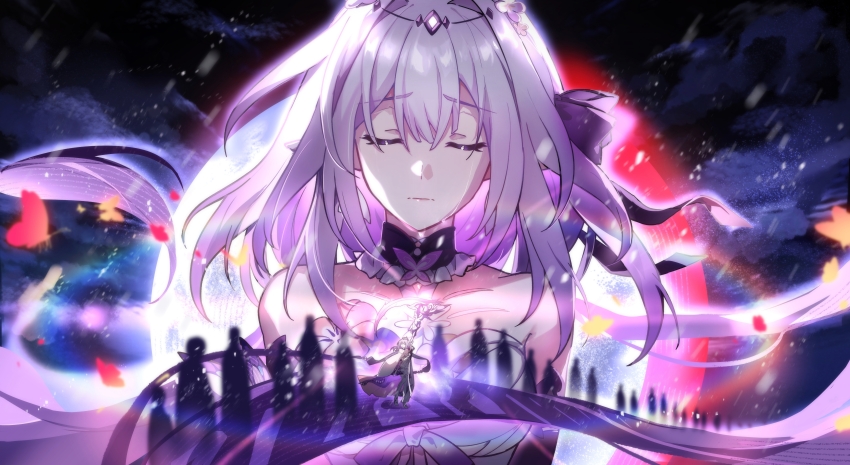 Castorice (Honkai: Star Rail) Rule 34 Image