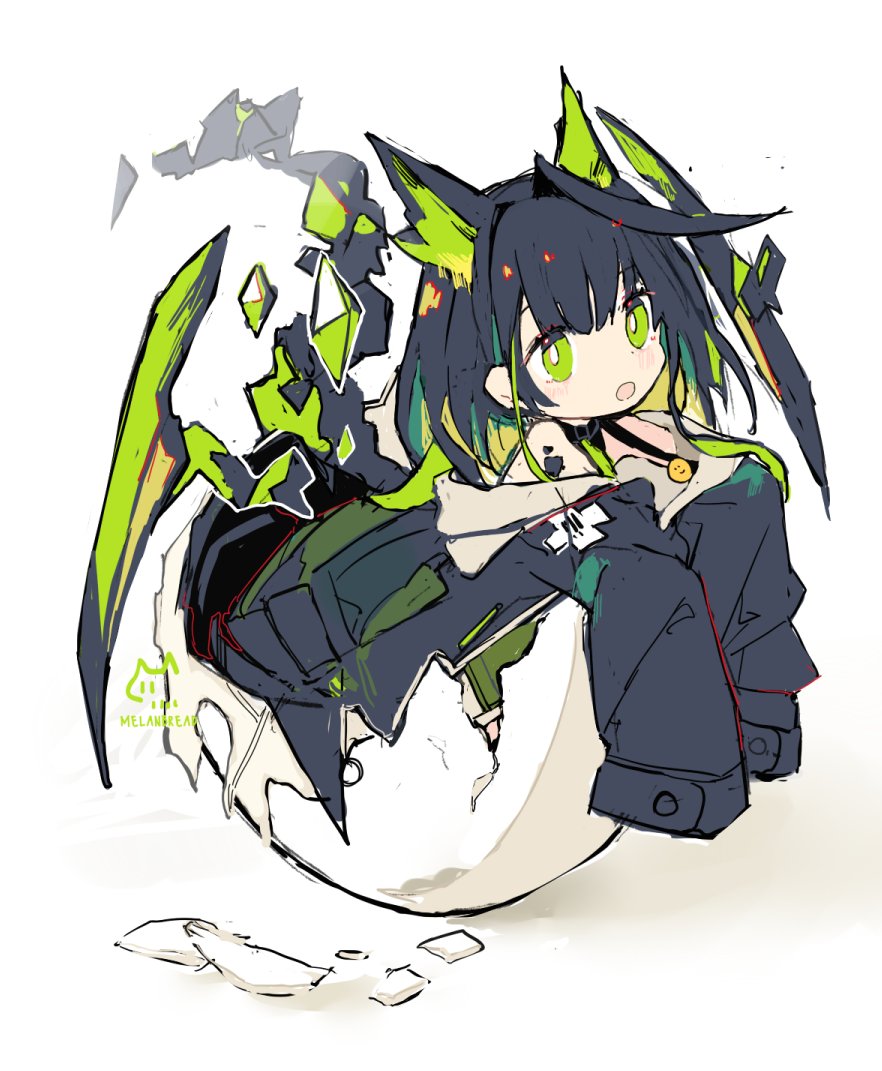 Mon3tr (Arknights) Rule 34 Image